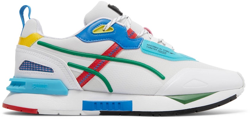 Puma Mirage Tech Game 'White Multi' 382170-01 Buy Puma Mirage Tech Game 'White Multi' 382170-01