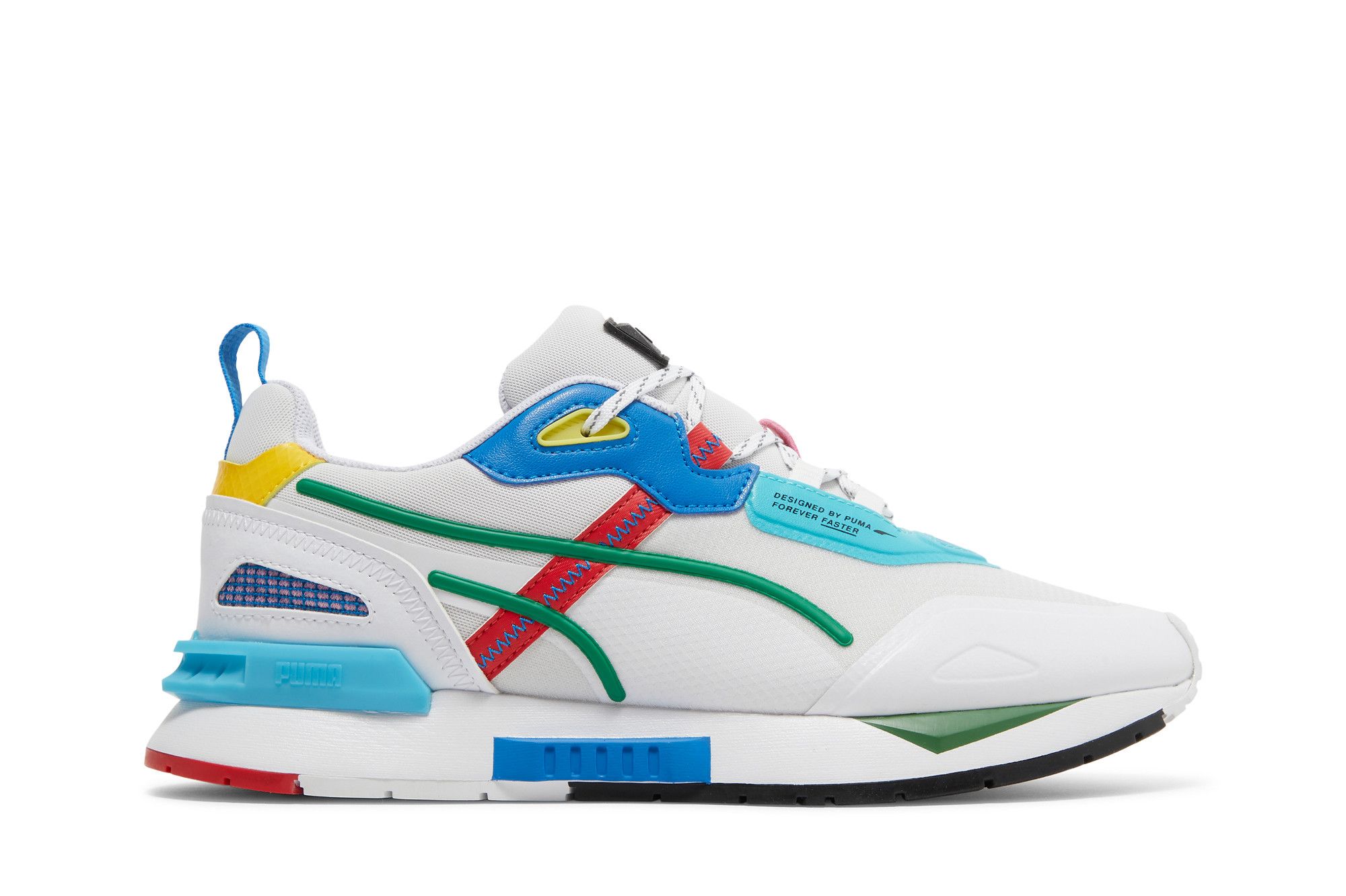 Puma Mirage Tech Game 'White Multi' 382170-01