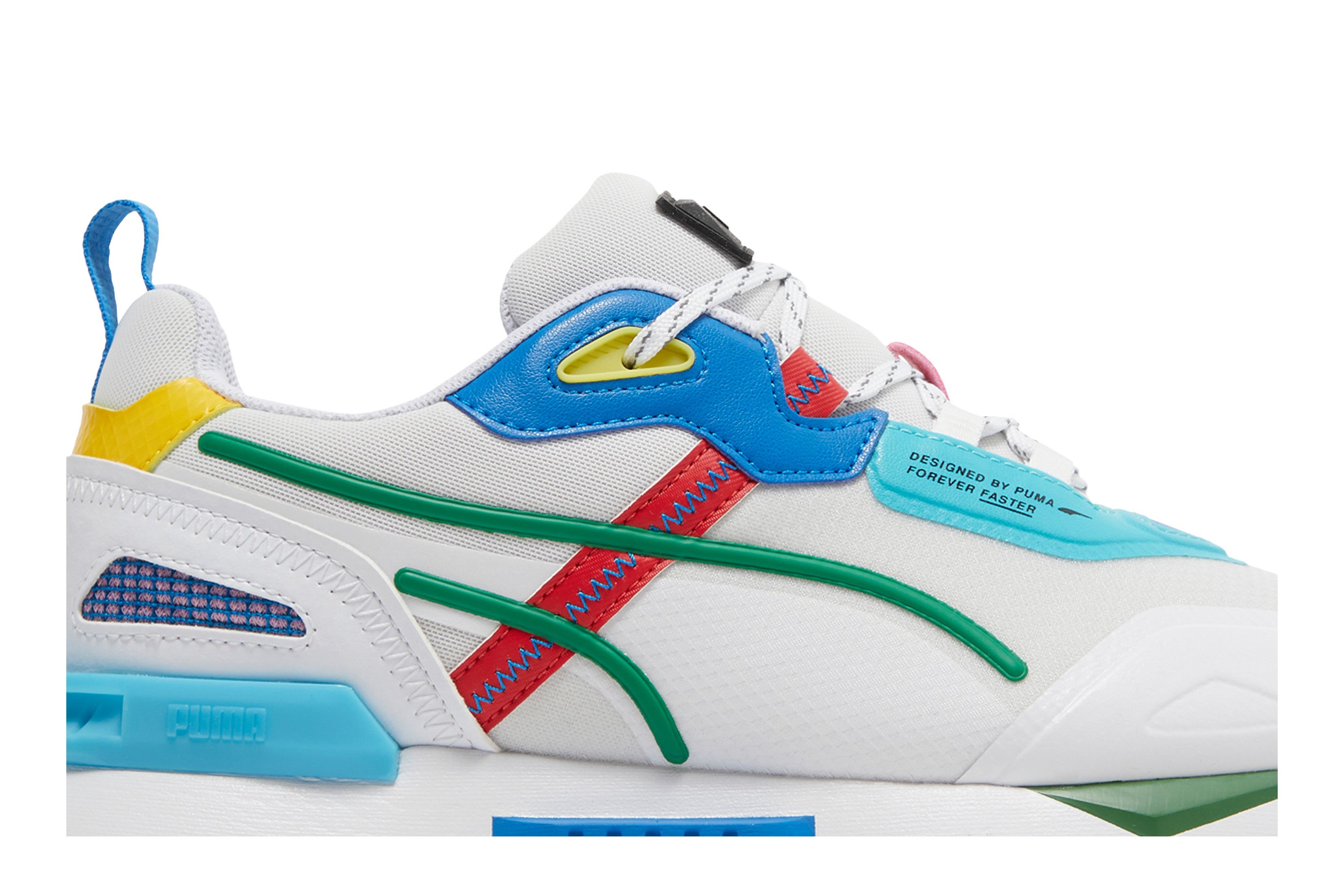 Order Puma Mirage Tech Game ''Weiß Multi'' 382170-01
