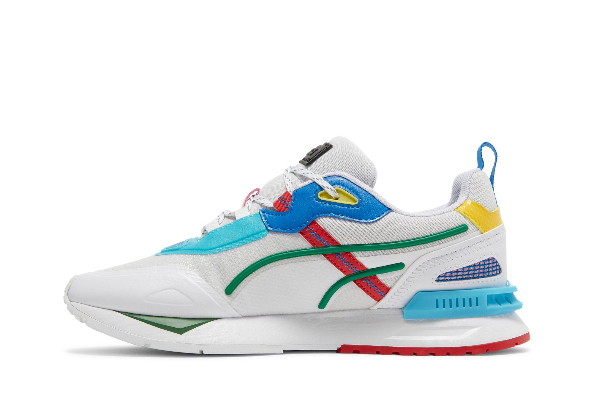 Lookbook Puma Mirage Tech Game ''Weiß Multi'' 382170-01