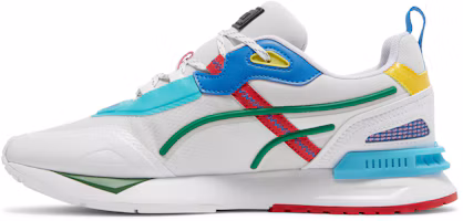 Lookbook Puma Mirage Tech Game ''Wit Multi'' 382170-01