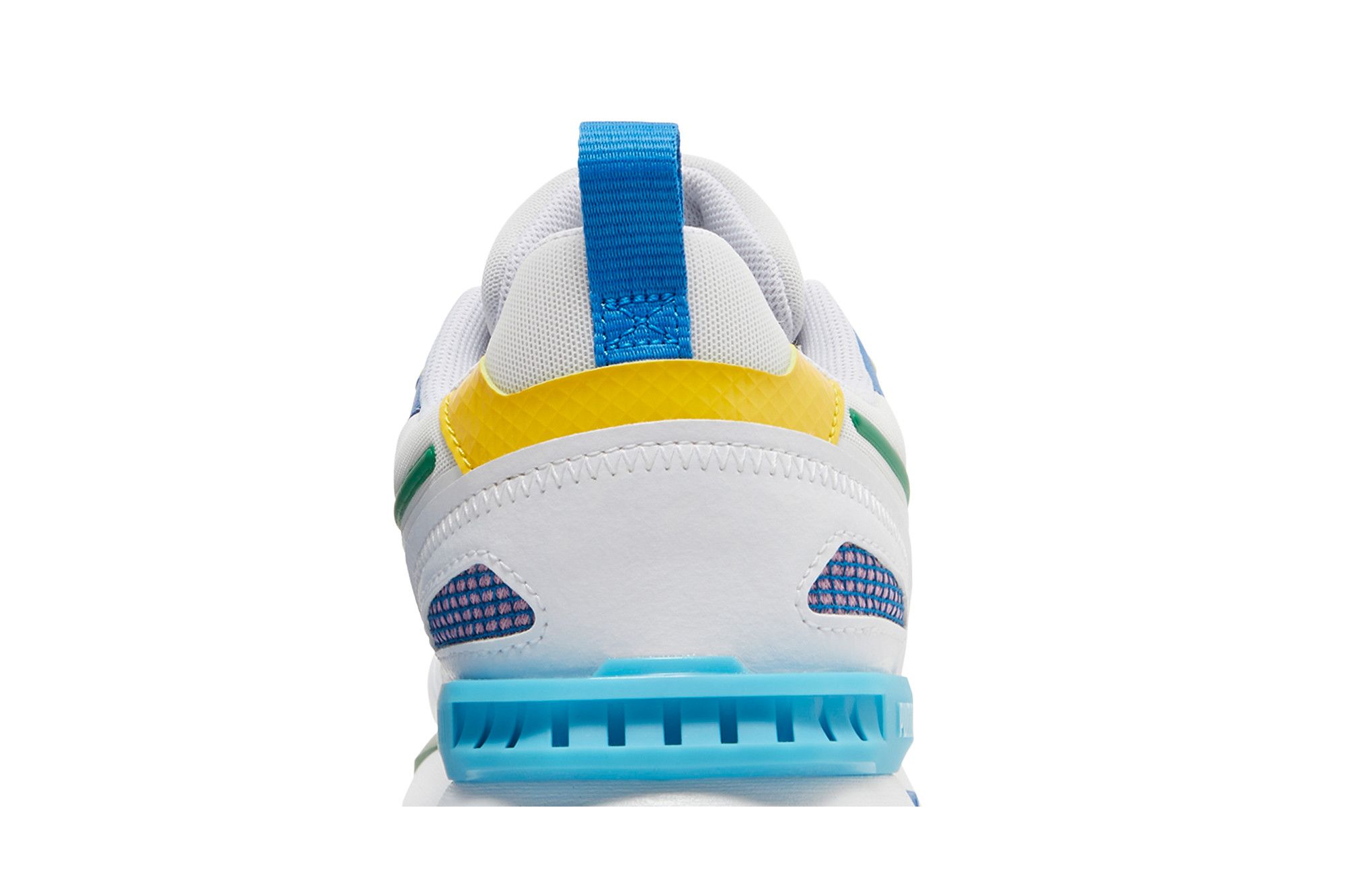 Sizing Puma Mirage Tech Game ''Weiß Multi'' 382170-01