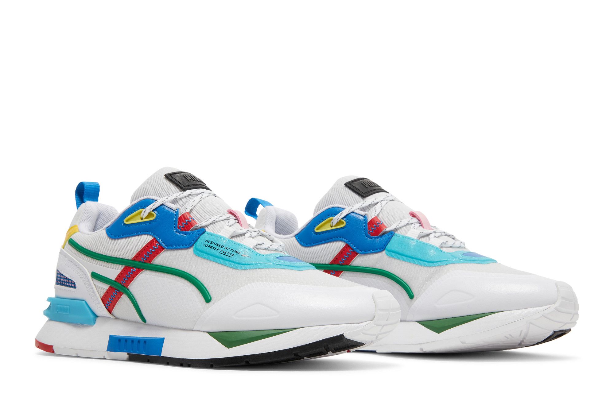 Cheap Puma Mirage Tech Game ''Weiß Multi'' 382170-01