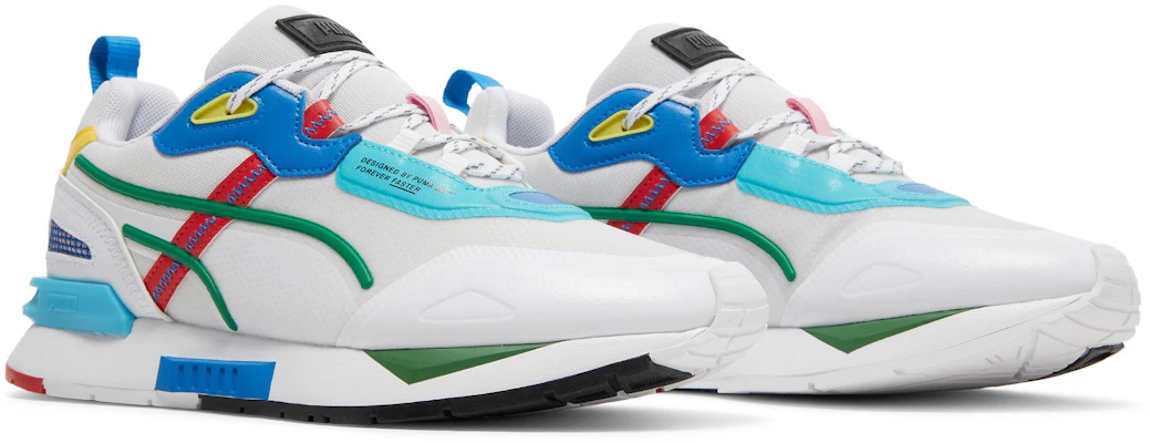 Puma Mirage Tech Game ''Weiß Multi'' 382170-01 Cheap Puma Mirage Tech Game ''Weiß Multi'' 382170-01