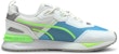 Puma Mirage Tech Metallic 'Biru Hijau' 382075-01