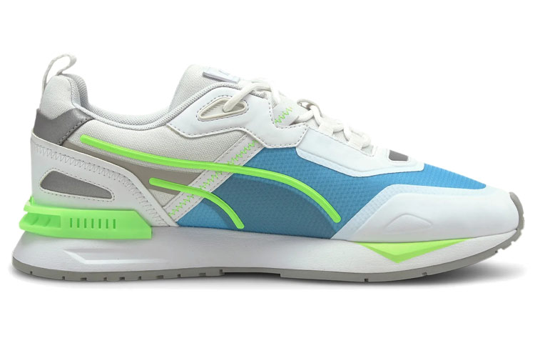 Order Puma Mirage Tech Metallic ''Blau Grün'' 382075-01