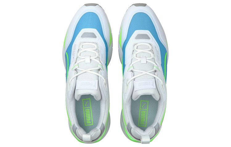 Lookbook Puma Mirage Tech Metallic ''Blau Grün'' 382075-01