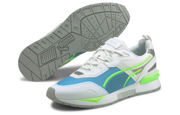 Purchase Puma Mirage Tech Metallic ''Blau Grün'' 382075-01