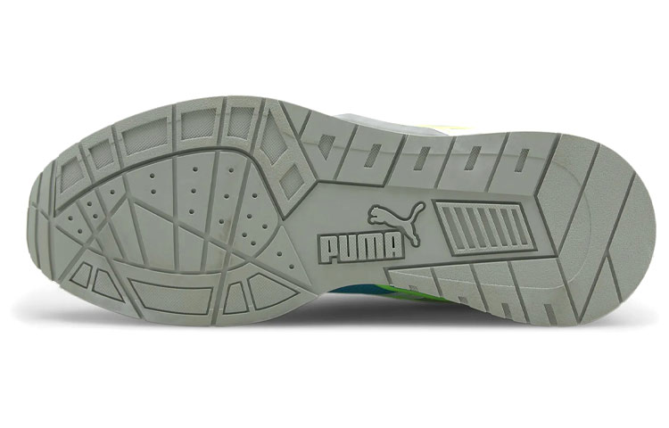 Details for Puma Mirage Tech Metallic ''Blau Grün'' 382075-01