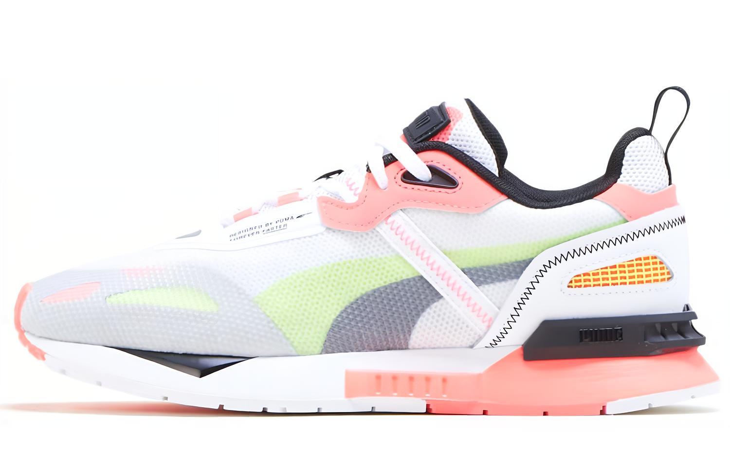 Puma Mirage Tech Paradise 'White Redlime' 382623-02