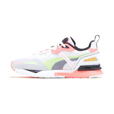Puma Mirage Tech Paradise 'White Redlime'