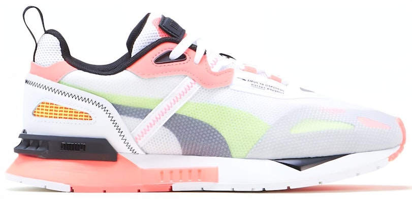 Puma Mirage Tech Paradise 'White Redlime' 382623-02 Order Puma Mirage Tech Paradise 'White Redlime' 382623-02