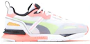 Lookbook Puma Mirage Tech Paradise ''Weiß Rotlime'' 382623-02