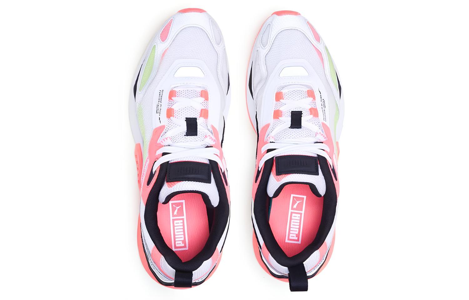 Shop Puma Mirage Tech Paradise ''Weiß Rotlime'' 382623-02