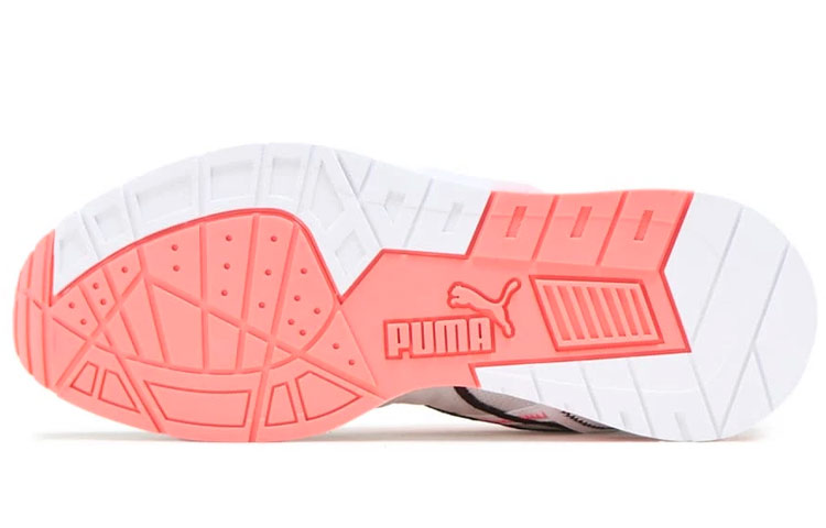 Details for Puma Mirage Tech Paradise ''Weiß Rotlime'' 382623-02