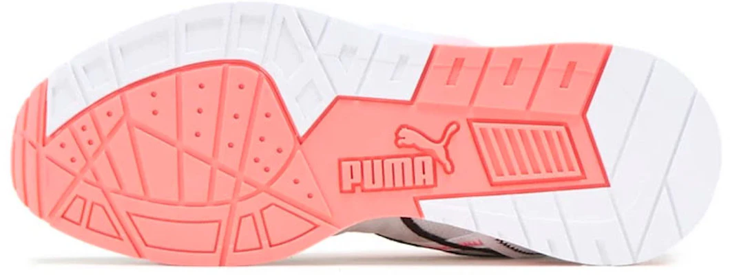 Puma Mirage Tech Paradise ''Weiß Rotlime'' 382623-02 Details for Puma Mirage Tech Paradise ''Weiß Rotlime'' 382623-02
