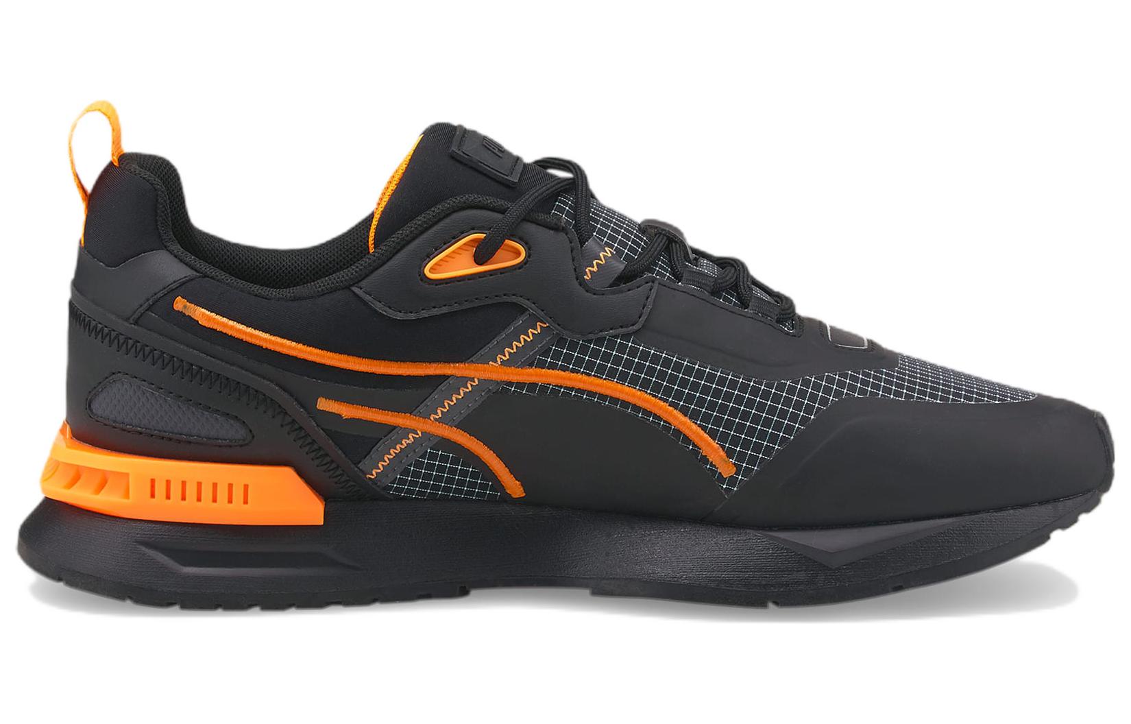 Order Puma Mirage Tech Ripstop 黑色运动鞋 381673-01