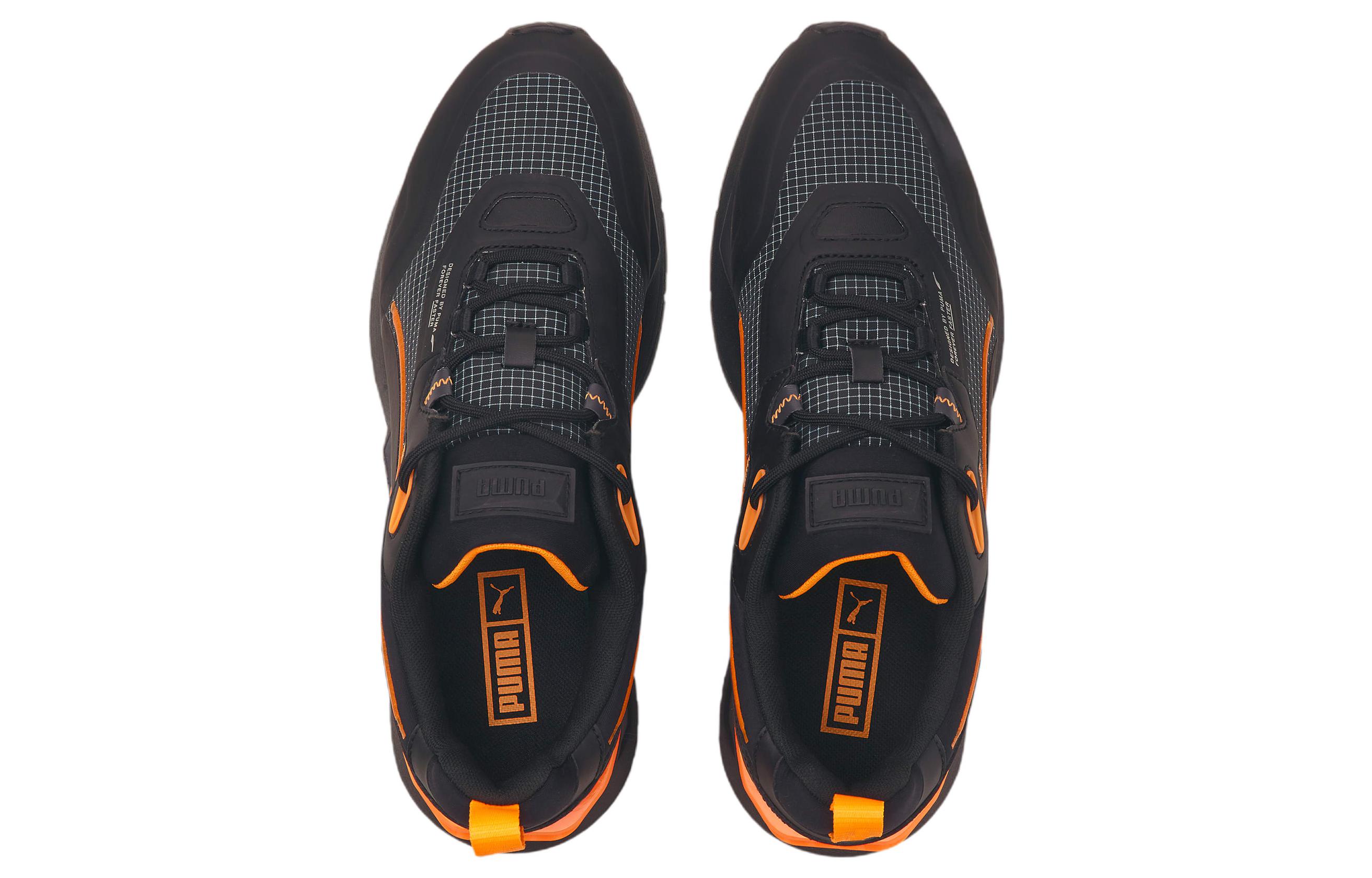 Lookbook Puma Mirage Tech Ripstop 黑色运动鞋 381673-01