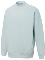 Puma MMQ Crew Blue Embroidered Knit High-Neck Sweatshirt Unisex 534672-62 Puma MMQ Crew Blue Embroidered Knit High-Neck Sweatshirt Unisex 534672-62