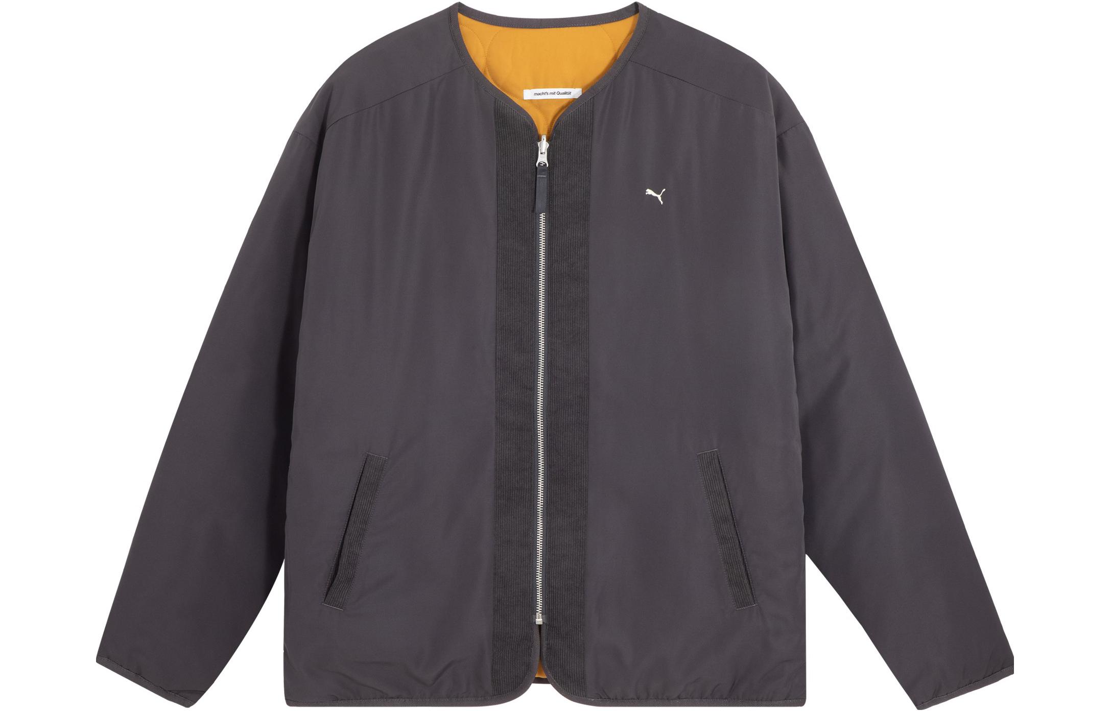 Order Puma MMQ LW 男女款寬鬆版雙面穿保暖外套 - 碳黑色 623045-13