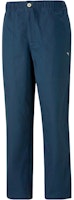 PUMA MMQ Midnight Blue Straight-Leg Woven Casual Pants Unisex. 538991-16 PUMA MMQ Midnight Blue Straight-Leg Woven Casual Pants Unisex. 538991-16