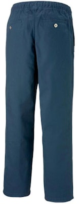 PUMA MMQ午夜藍直筒織布休閒長褲 男女款。 538991-16 Lookbook PUMA MMQ午夜藍直筒織布休閒長褲 男女款。 538991-16