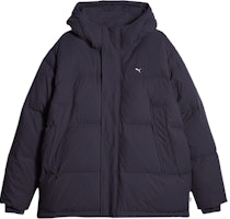 PUMA MMQ Plain Oversized Hooded Down Jacket Unisex Casual Wear. 620817-16 PUMA MMQ Plain Oversized Hooded Down Jacket Unisex Casual Wear. 620817-16