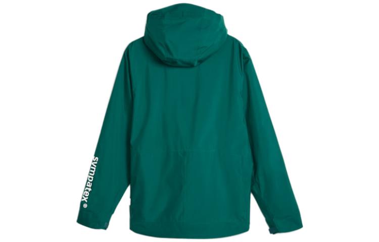 Lookbook PUMA MMQ Service Line Jaket Hijau Lengan Panjang Unisex. 620838-43