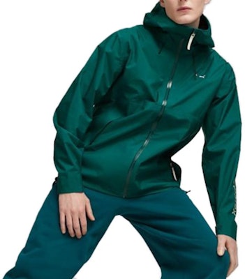 PUMA MMQ Service Line Jaket Hijau Lengan Panjang Unisex. 620838-43 Shop PUMA MMQ Service Line Jaket Hijau Lengan Panjang Unisex. 620838-43