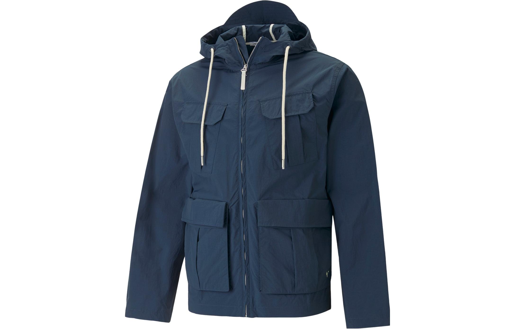 Puma MMQ Utility Multi-Pocket Zip Jacket Unisex Outdoor Casual Wear 537962-16