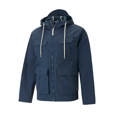 Puma MMQ Utility Multi-Pocket Zip Jacket Unisex Outdoor Casual Wear 537962-16