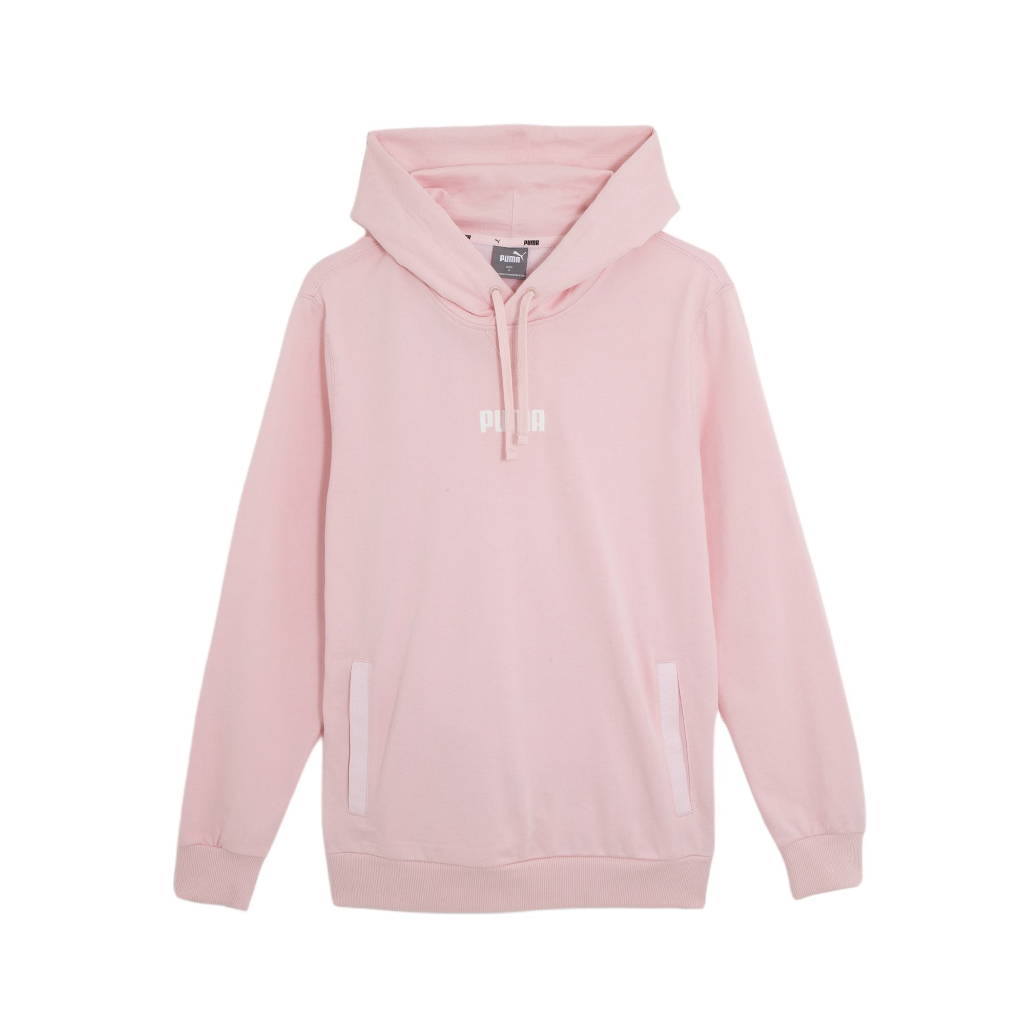 Puma Modern Basics Pink Pullover Hoodie 849584-16