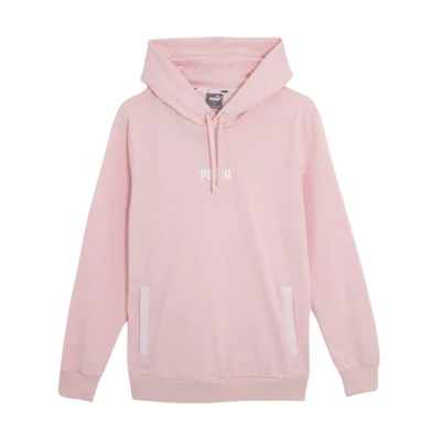 Puma Modern Basics Pink Pullover Hoodie 849584-16