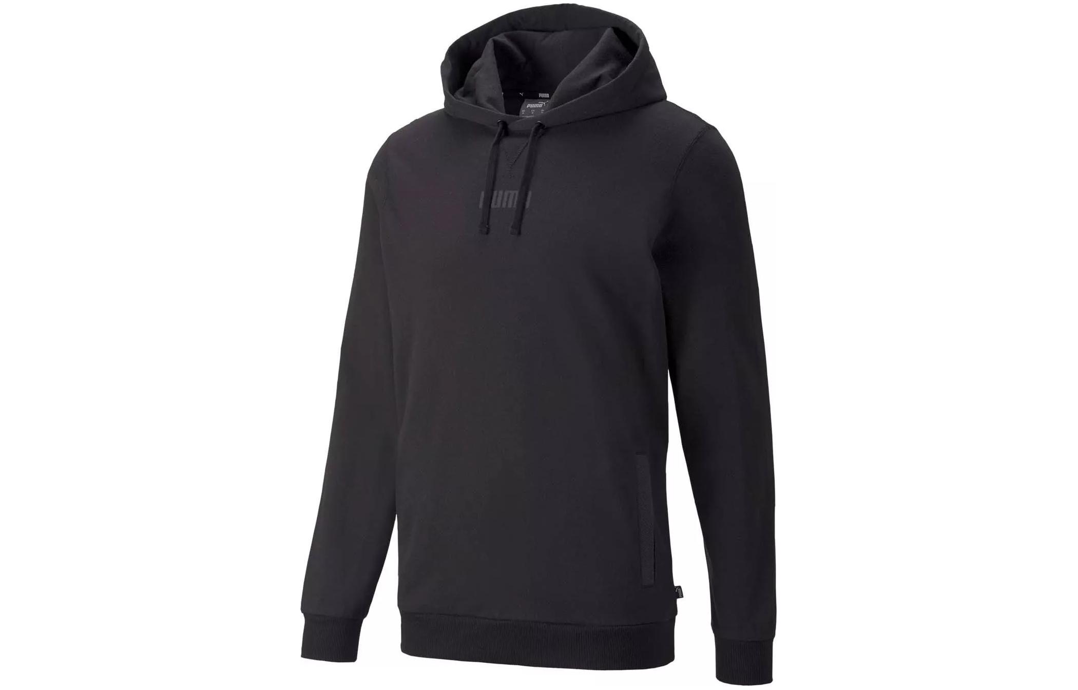 Puma Modern Basics Pullover Hoodie Black 847410-01