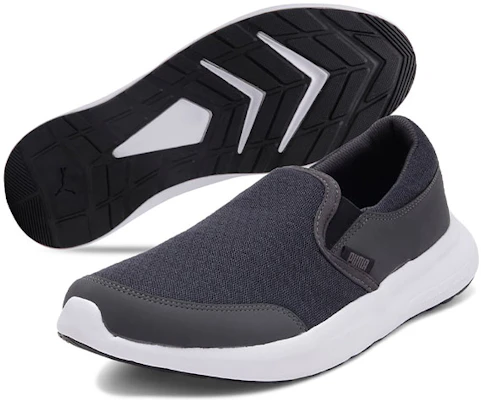 Puma Modern Slip-On Idp Zwart/Wit 372763-01 Lookbook Puma Modern Slip-On Idp Zwart/Wit 372763-01