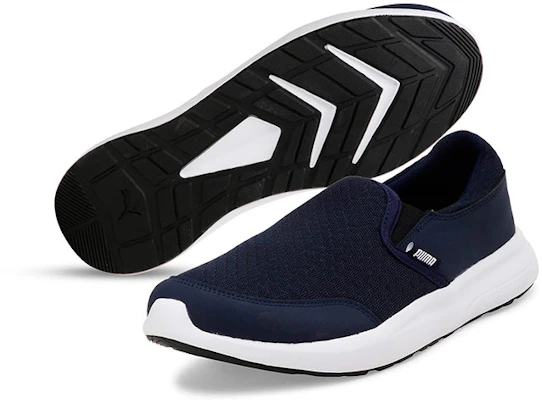 Puma Modern Slip-On Idp Blauw/Wit 372763-02 Lookbook Puma Modern Slip-On Idp Blauw/Wit 372763-02