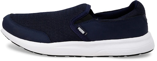 Puma Modern Slip on Idp Slip-On Blue/White 372763-02 Puma Modern Slip on Idp Slip-On Blue/White 372763-02