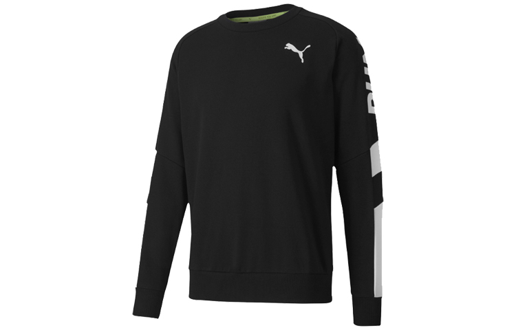 Puma Modern Sports Crewneck Sweatshirt Men’s Black 585178-01