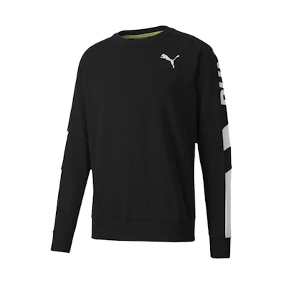 Puma Modern Sports Crewneck Sweatshirt Men’s Black 585178-01