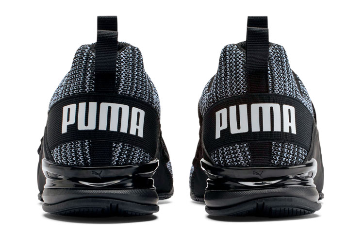 Shop Puma Momenta 'Black White' 193406-03