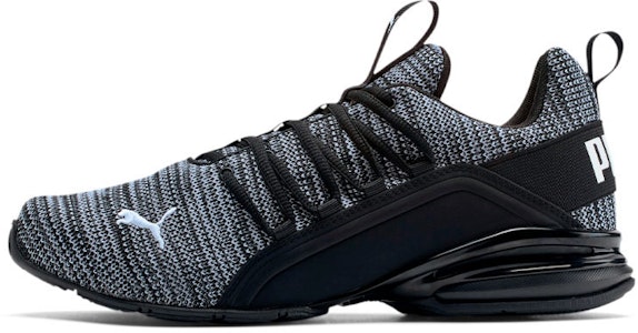 プーマ モメンタ "ブラック/ホワイト" 193406-03 Buy プーマ モメンタ "ブラック/ホワイト" 193406-03