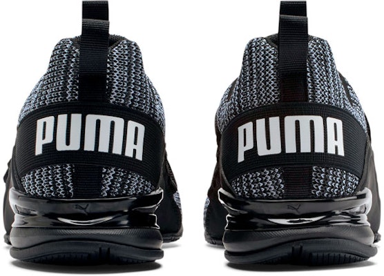 Puma Momenta 'Black White' 193406-03 Shop Puma Momenta 'Black White' 193406-03