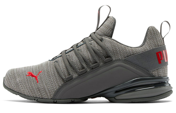 Puma Momenta 'Grey-Red' 193406-01