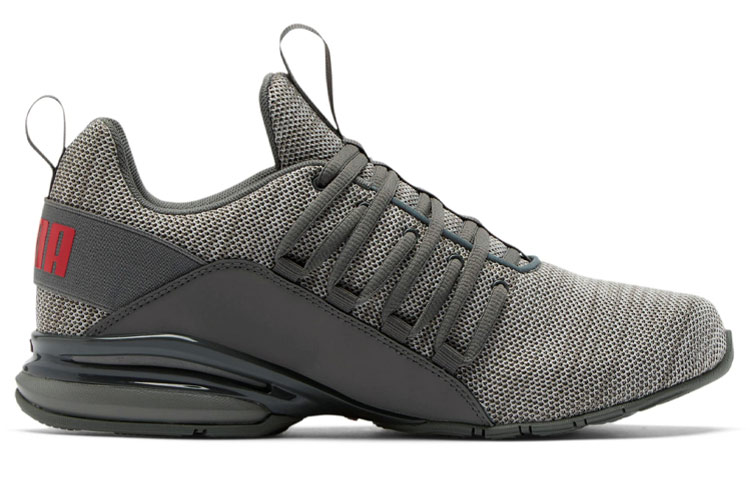 Order Puma Momenta 'Gris-Rojo' 193406-01