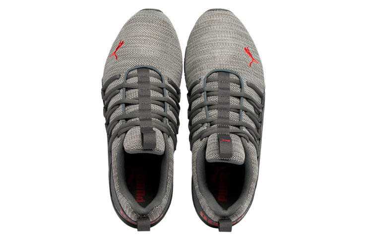 Lookbook Puma Momenta 'Gris-Rojo' 193406-01