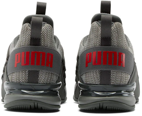 Puma Momenta 'Gris-Rojo' 193406-01 Shop Puma Momenta 'Gris-Rojo' 193406-01