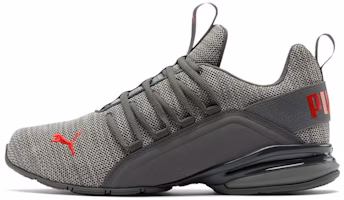 Puma Momenta 'Grey-Red' 193406-01 Puma Momenta 'Grey-Red' 193406-01