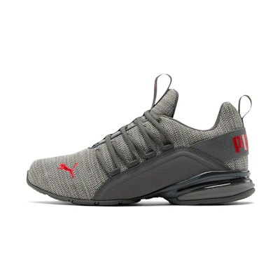Puma Momenta 'Grey-Red'