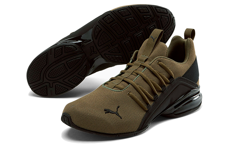 Purchase Puma Momenta Low-top Black/Brown 193406-07