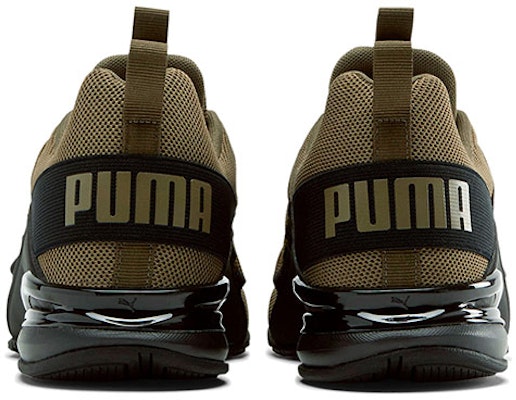 Puma Momenta Low-top Black/Brown 193406-07 Shop Puma Momenta Low-top Black/Brown 193406-07